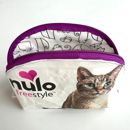 Upcycled Clam Shell Bags | Dr. Laura