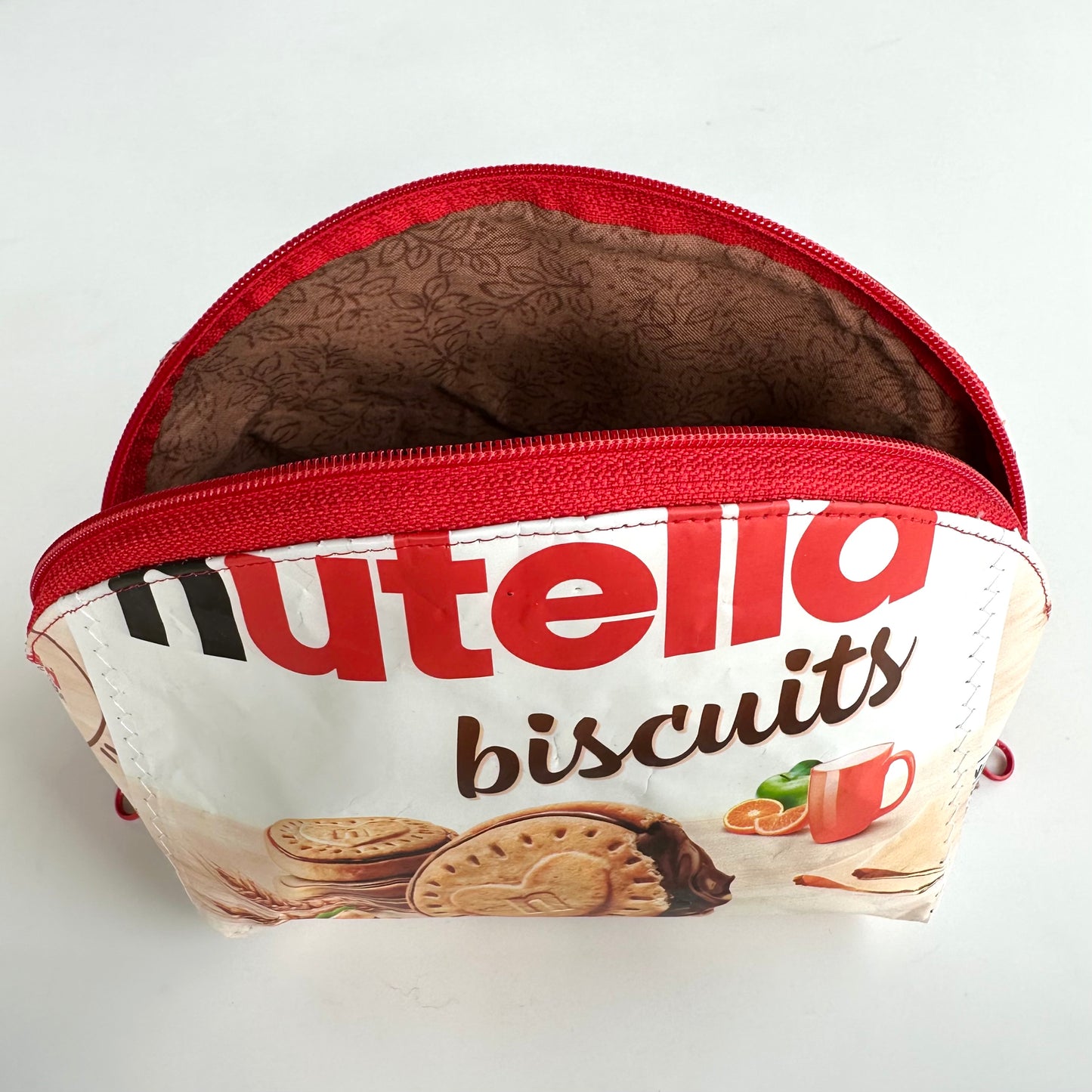 Upcycled Clam Shell Bags | Dr. Laura