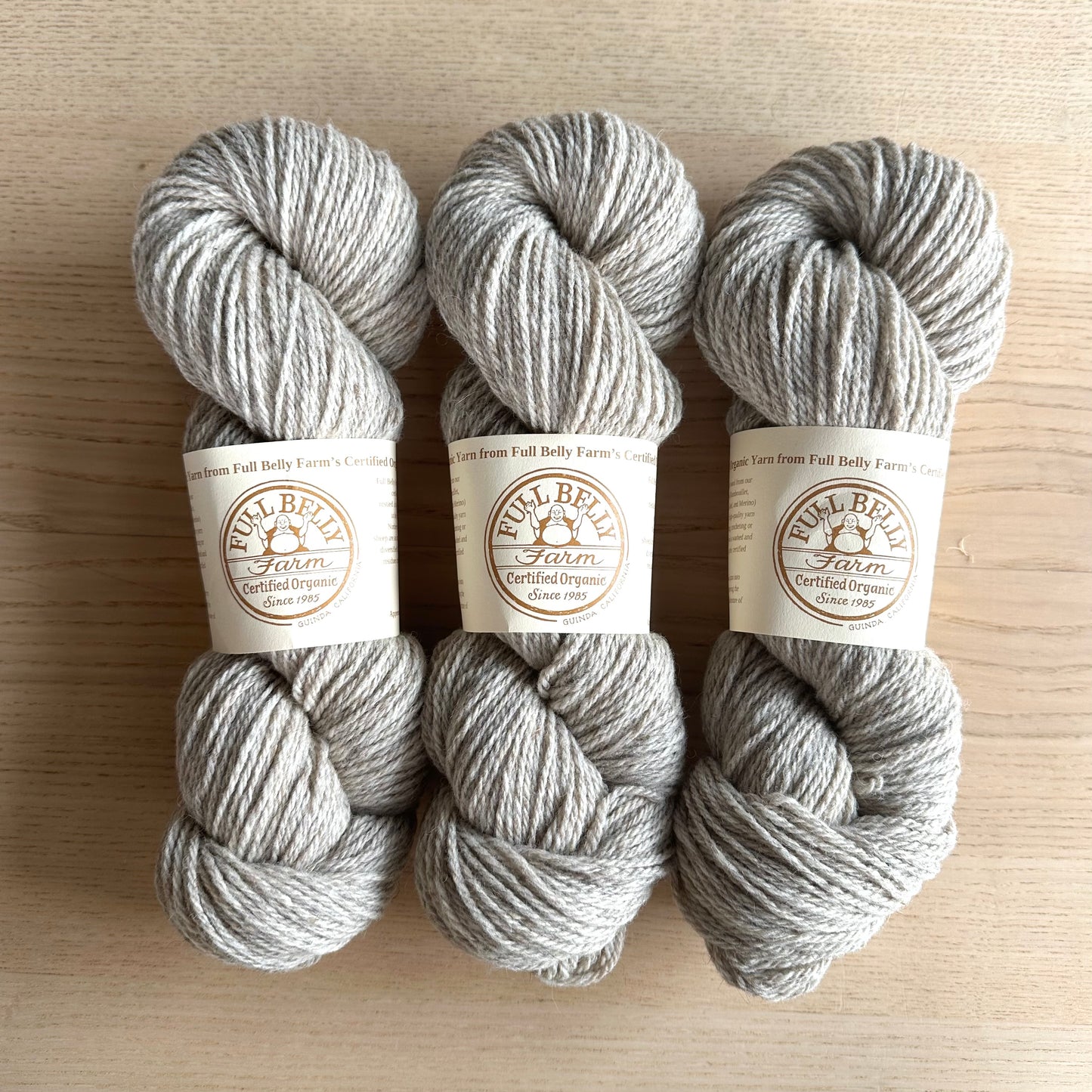 Organic Worsted Yarn | Full Belly Farm