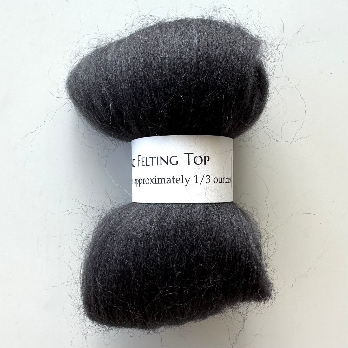 Merino Felting Top - 10 grams | Black Squirrel Yarns