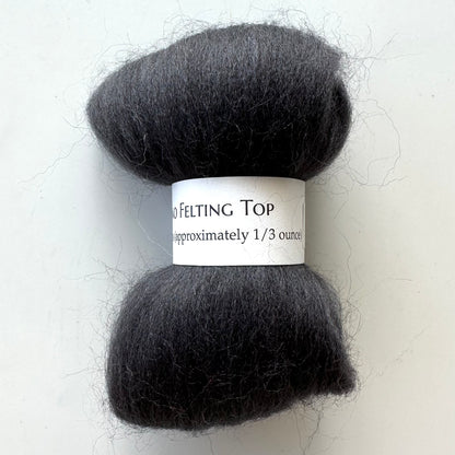 Merino Felting Top - 10 grams | Black Squirrel Yarns