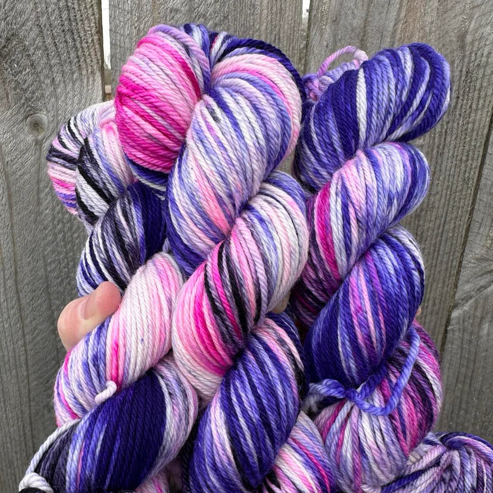 Targhee Sock | Oink Pigments