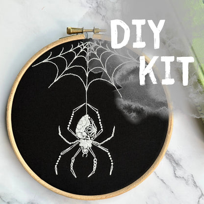 Orb Weaver Embroidery Kit | Nest Embirdery