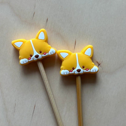 Animal Stitch Stoppers | Comma Craft Co.