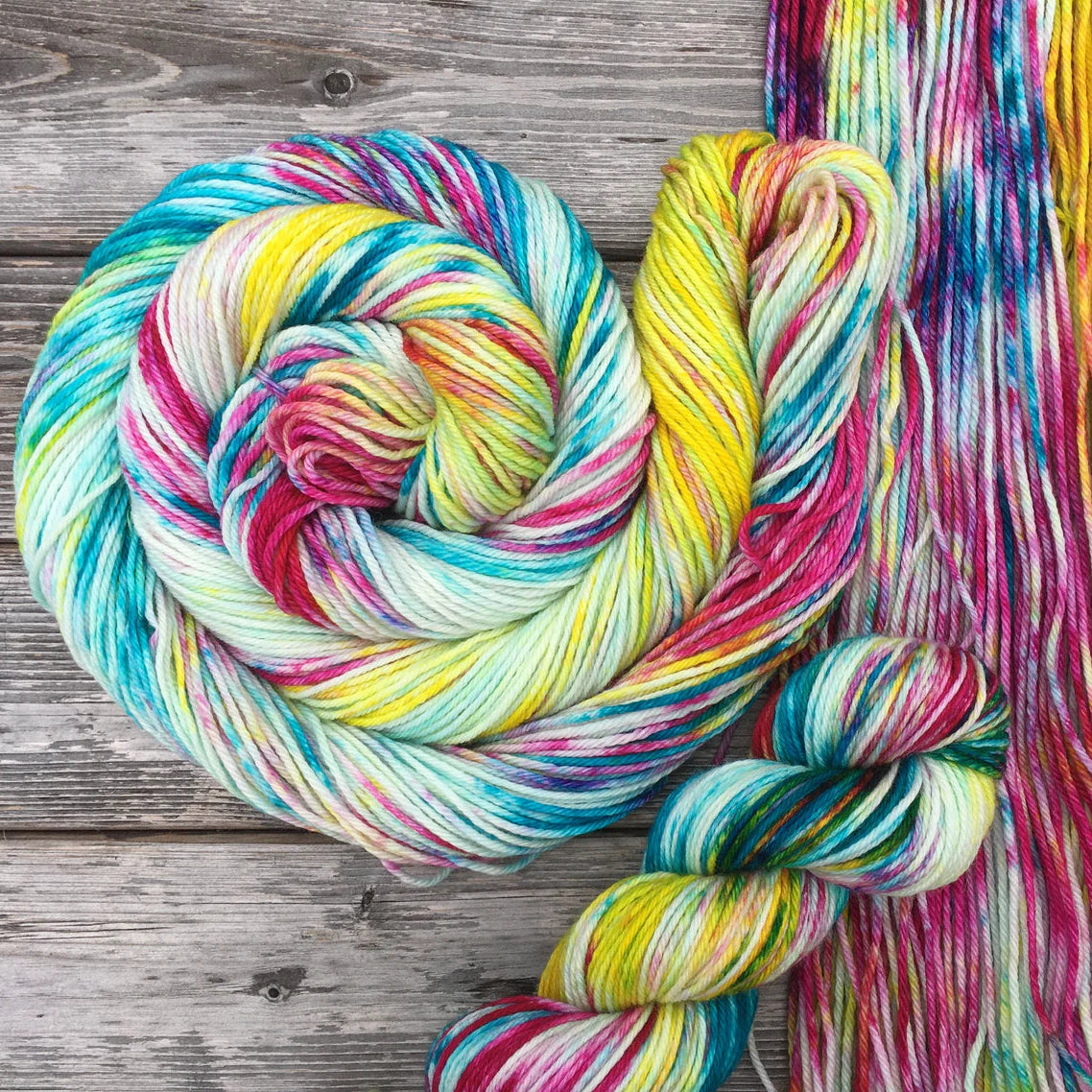 Whimsy Fingering  | Oink Pigments