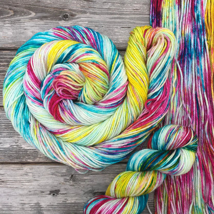 Whimsy Fingering  | Oink Pigments