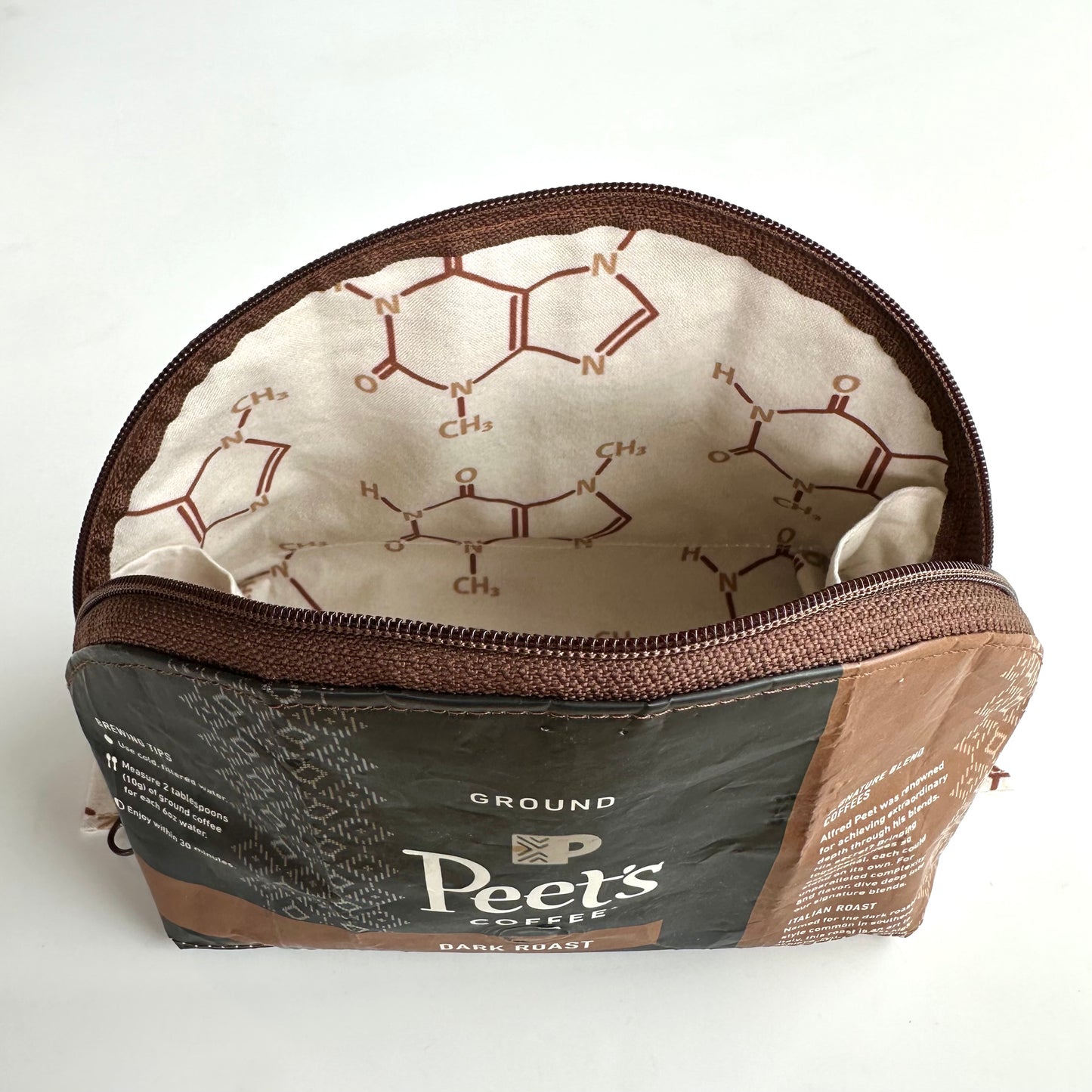 Upcycled Clam Shell Bags | Dr. Laura