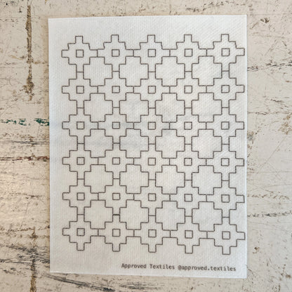 Persimmon Flowers Mending + Embellishment Stick & Stitch | Approved Textiles