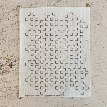 Persimmon Flowers Mending + Embellishment Stick & Stitch | Approved Textiles