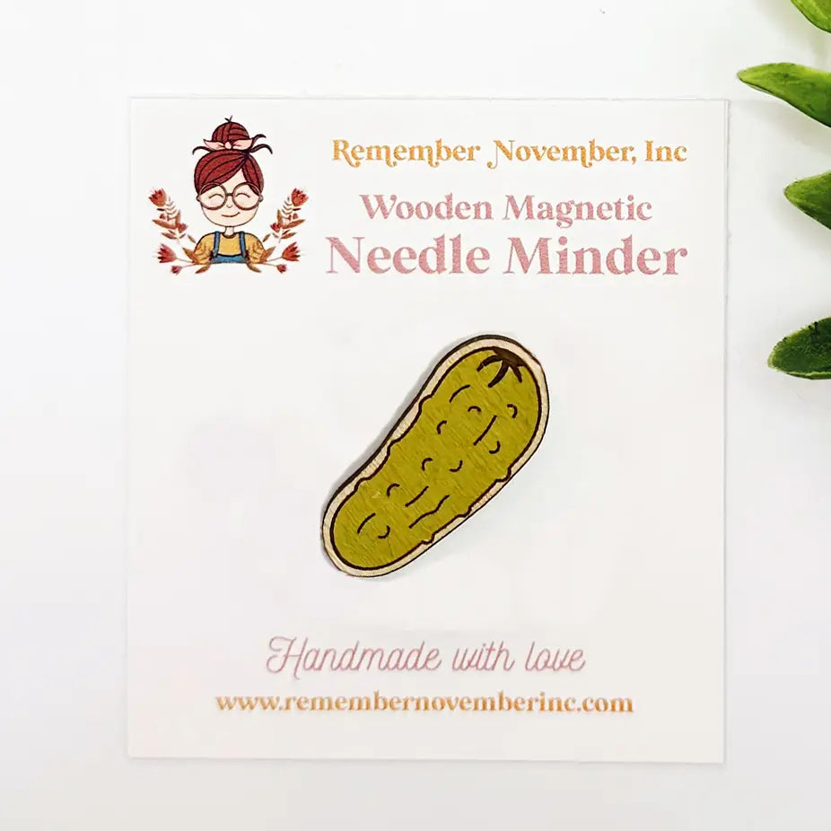 Pickle Needle Minder | Remember November