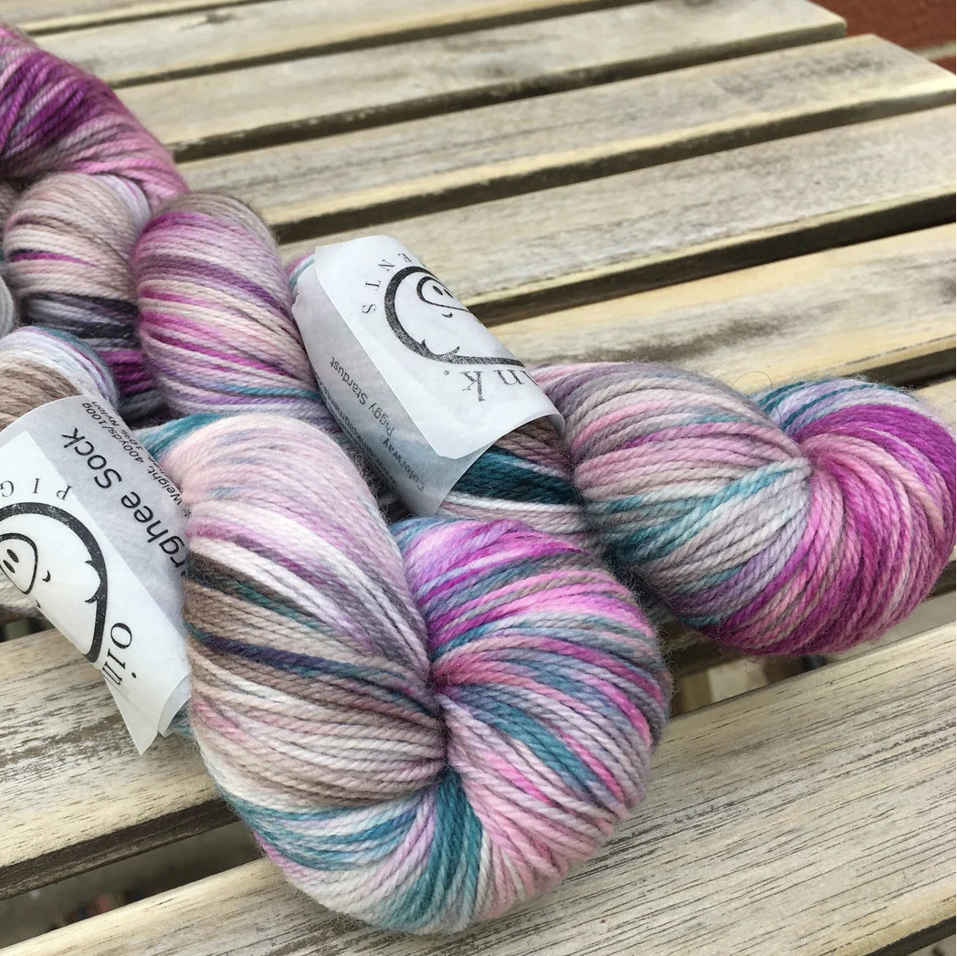 Whimsy Fingering  | Oink Pigments