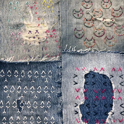 Mending Pattern Transfers | Wrenbirdarts