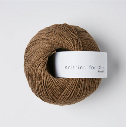 Pure Silk | Knitting for Olive