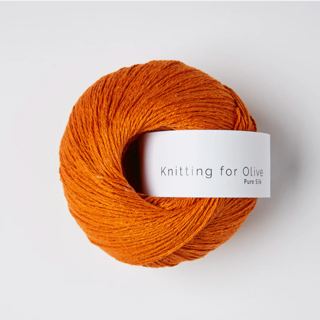 Pure Silk | Knitting for Olive