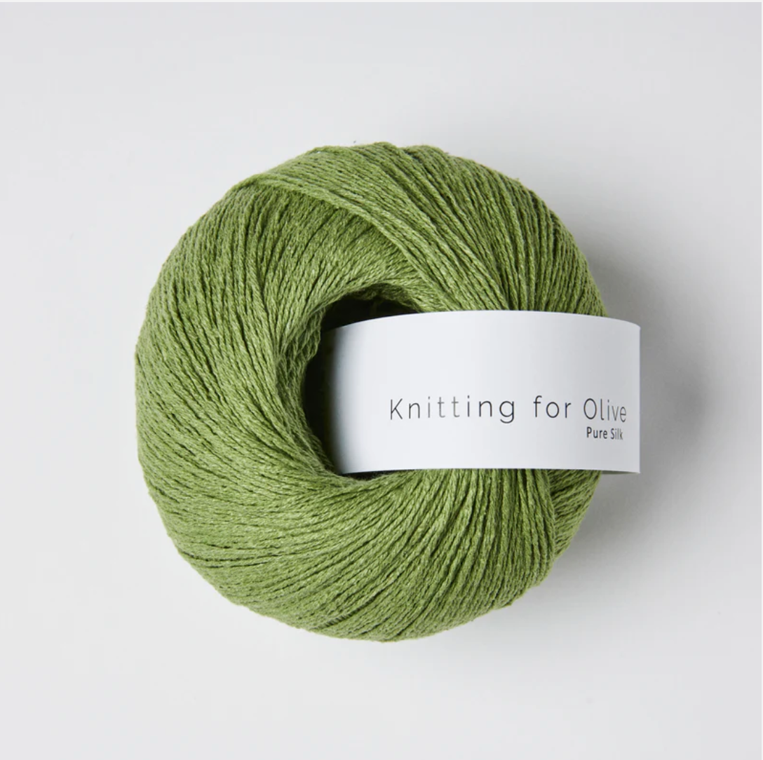 Pure Silk | Knitting for Olive