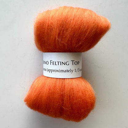Merino Felting Top - 10 grams | Black Squirrel Yarns