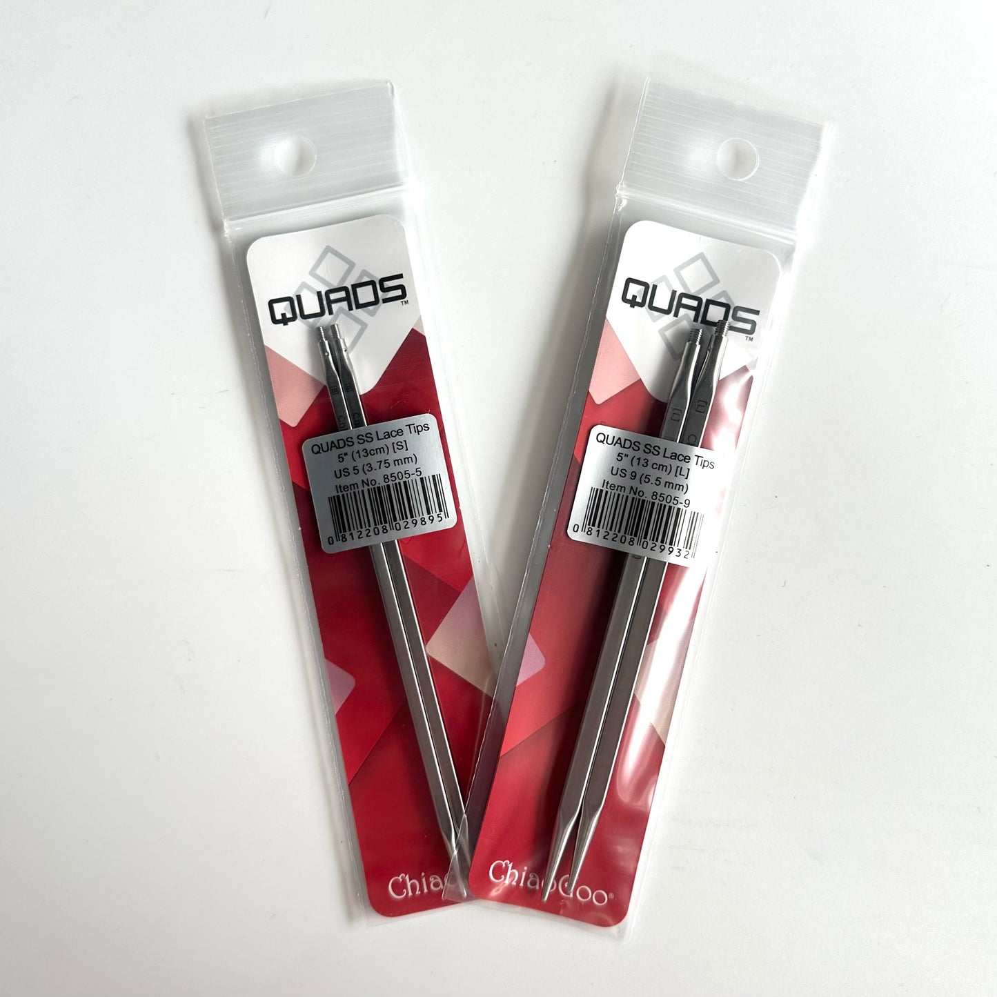 ChiaoGoo Quads Lace Interchangeable Tips