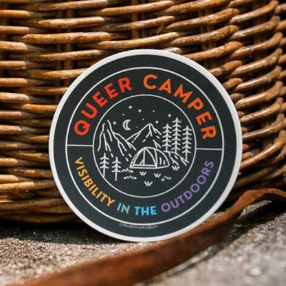 Queer Camper Sticker