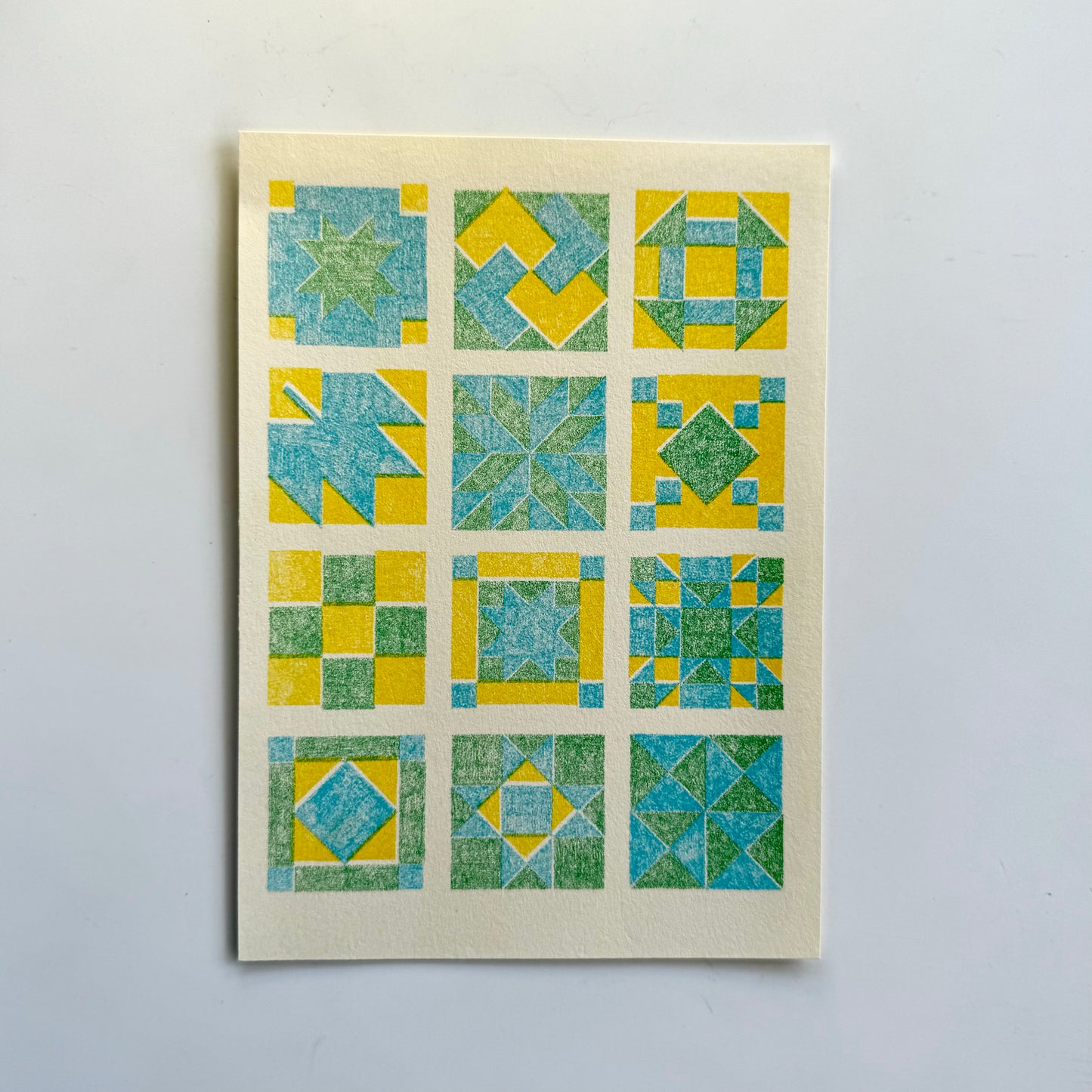 Risograph Prints | Dormouse Press