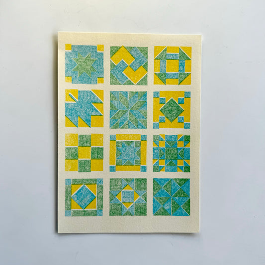 Risograph Prints | Dormouse Press