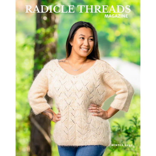Radicle Threads Magazine Issue 4: Air | final sale