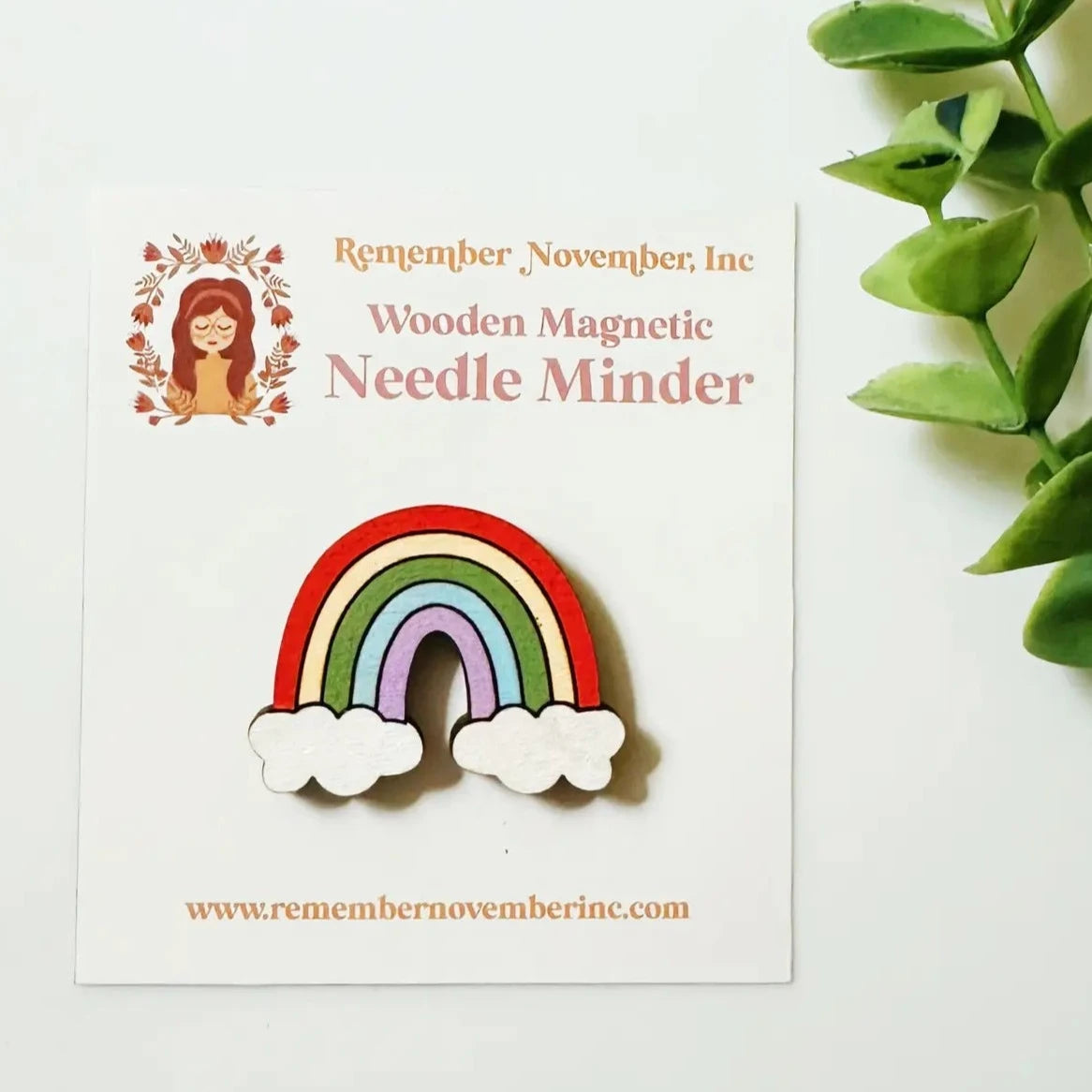 Rainbow Needle Minder | Remember November