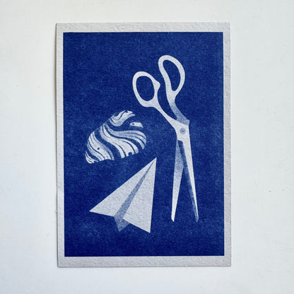 Risograph Prints | Dormouse Press