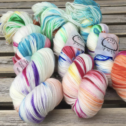 Targhee Sock | Oink Pigments
