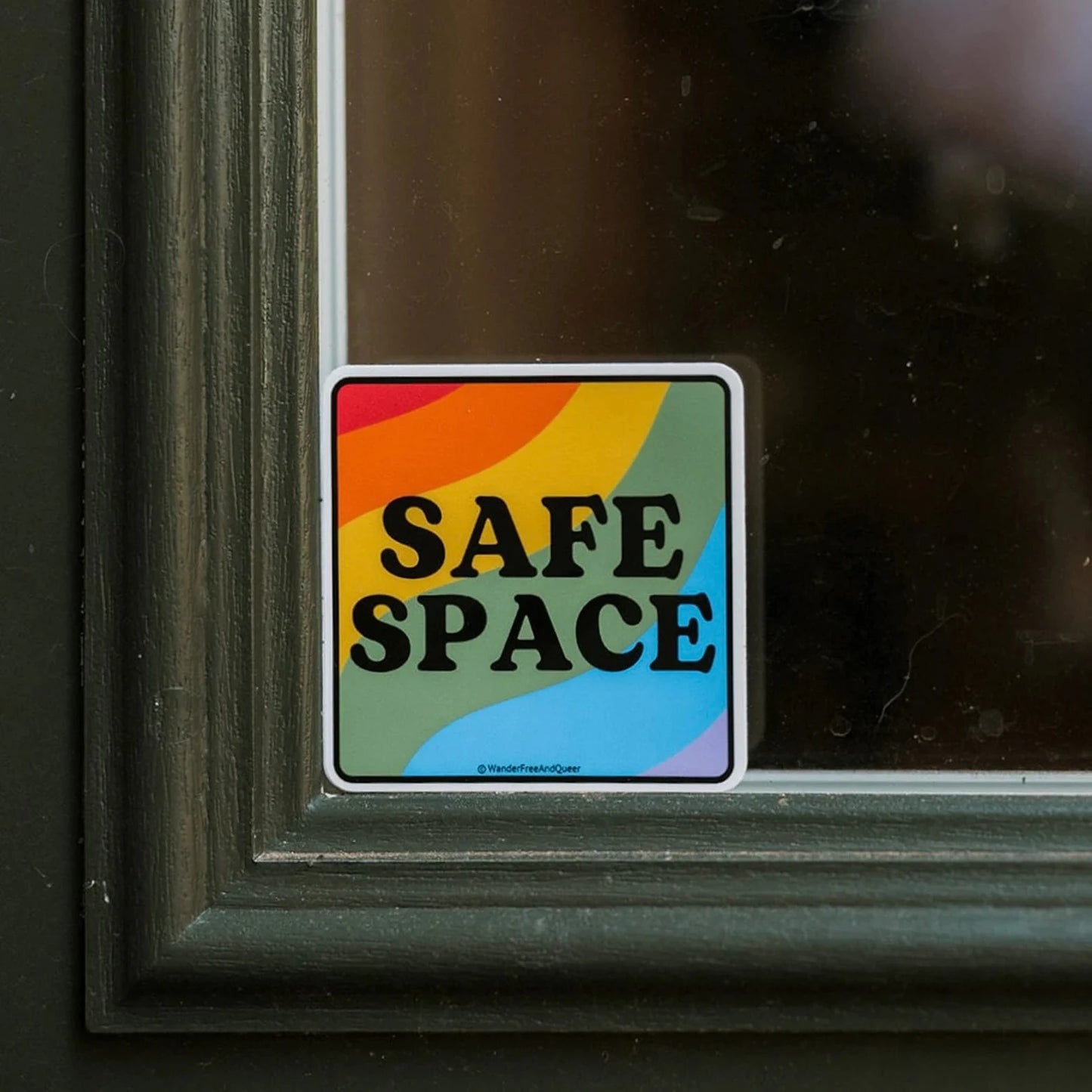 Safe Space Sticker