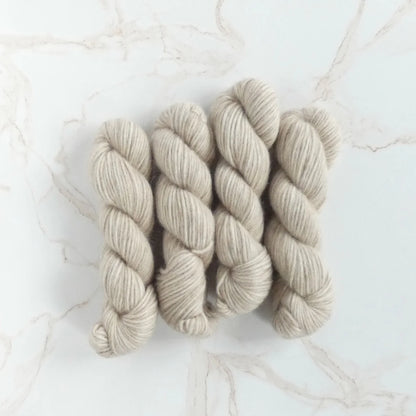 Rusta Fluff Fluff | The Wandering Flock – Black Squirrel Yarns