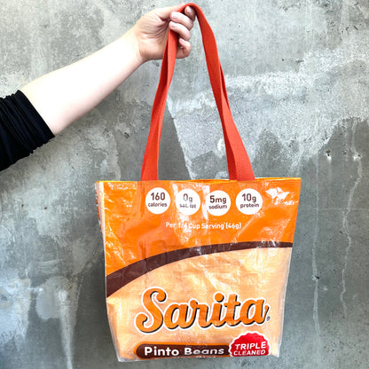 Upcycled Tote Bags | Dr. Laura
