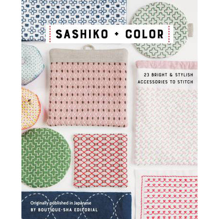 Sashiko Color by Boutique-Sha Editorial