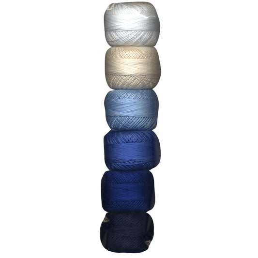 Coordinated Perle Thread Pack