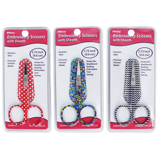 Embroidery Scissors with Sheath