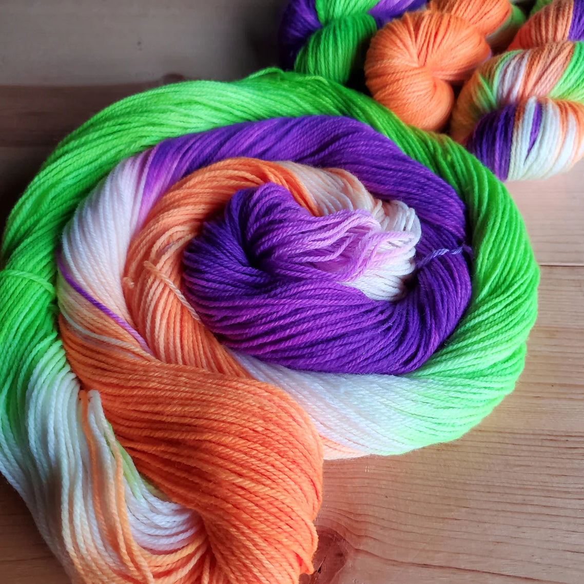 Targhee Sock | Oink Pigments