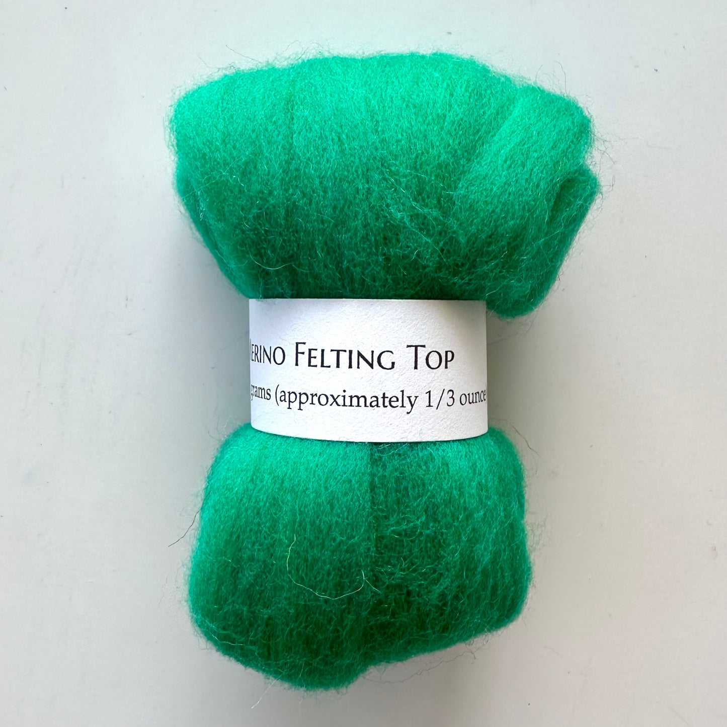 Merino Felting Top - 10 grams | Black Squirrel Yarns