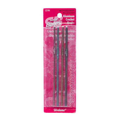 Susan Bates Silvalume Crochet Hooks