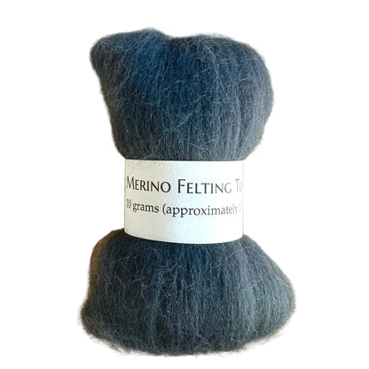 Merino Felting Top - 10 grams | Black Squirrel Yarns