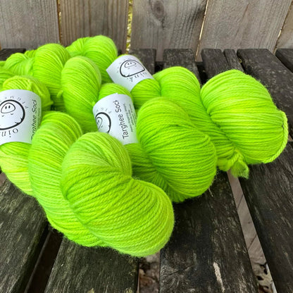 Targhee Sock Pigtail | Oink Pigments