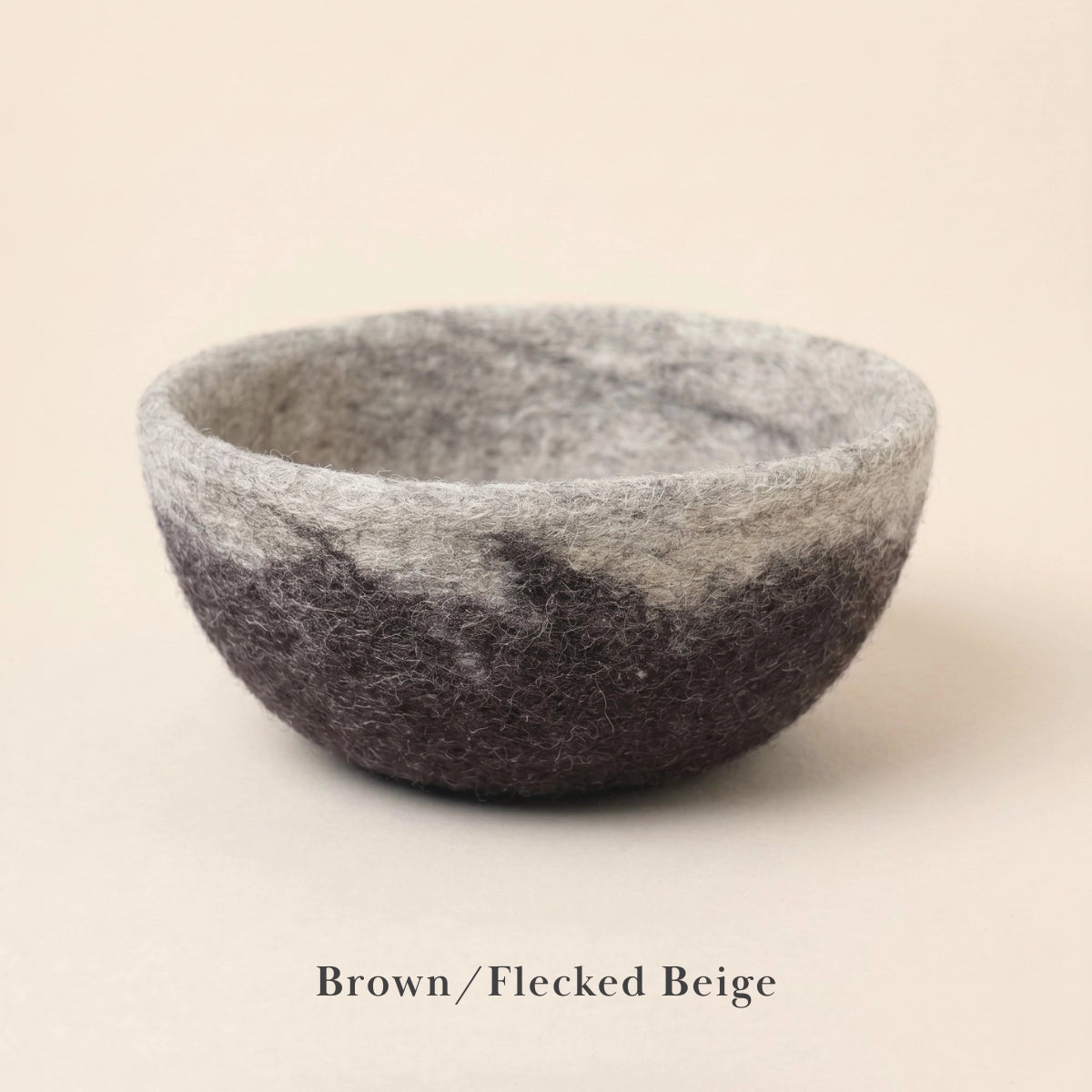 Small Ombré Felt Bowls | Fibres of Life