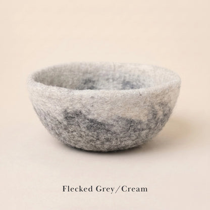 Small Ombré Felt Bowls | Fibres of Life