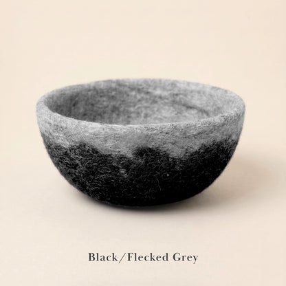 Small Ombré Felt Bowls | Fibres of Life