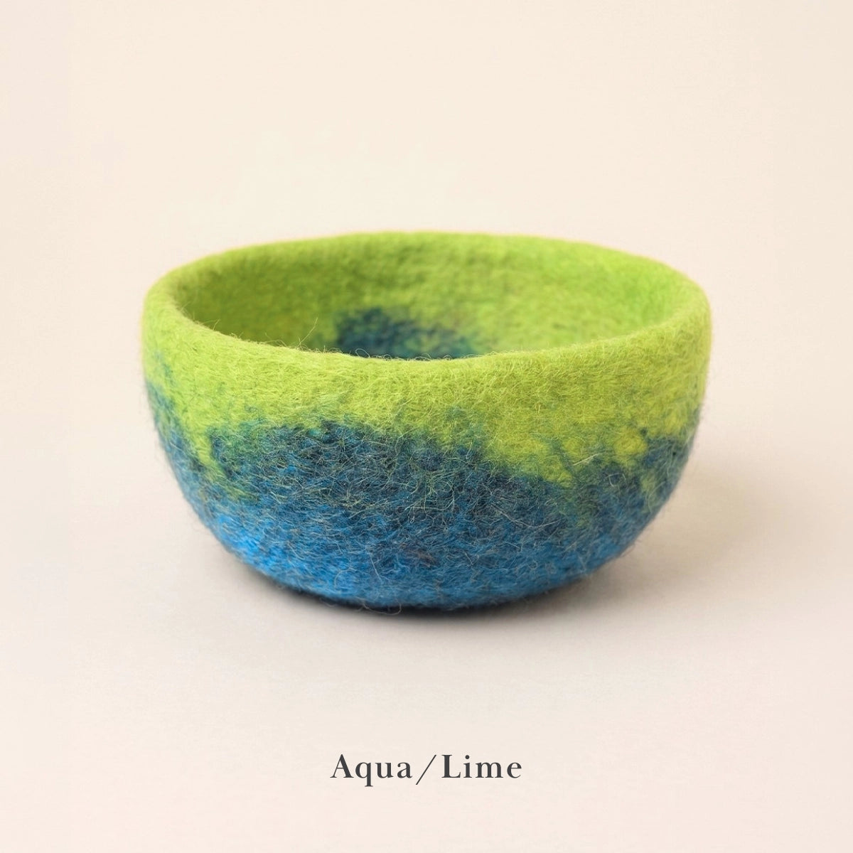 Small Ombré Felt Bowls | Fibres of Life