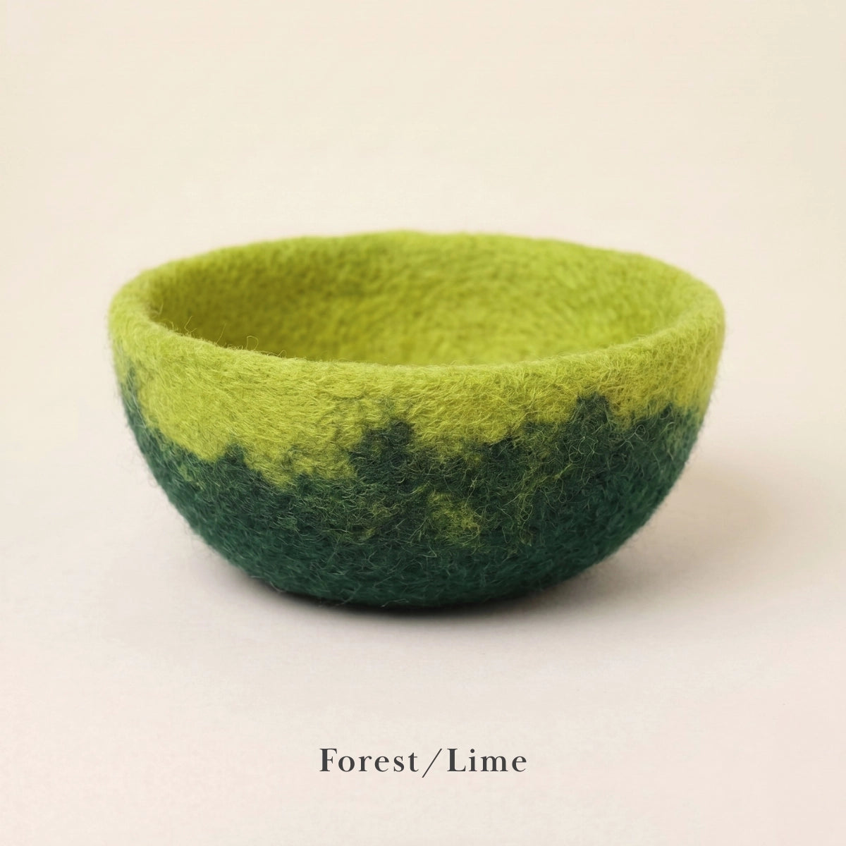 Small Ombré Felt Bowls | Fibres of Life