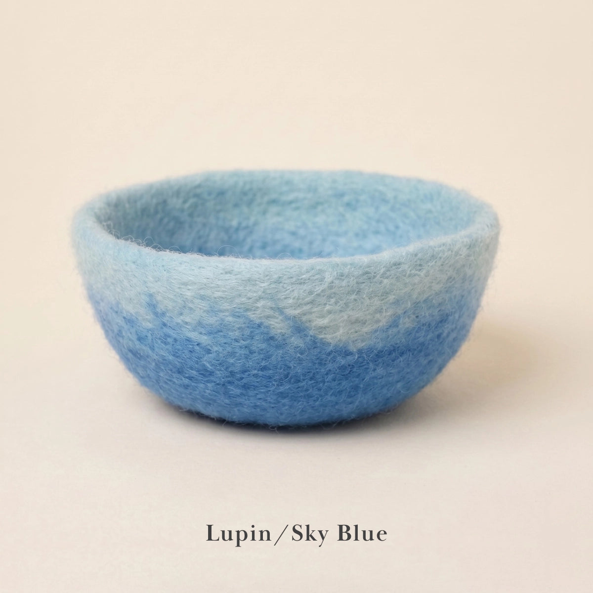 Small Ombré Felt Bowls | Fibres of Life