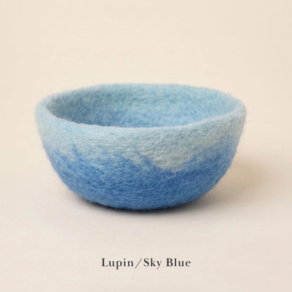 Small Ombré Felt Bowls | Fibres of Life