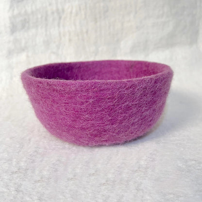 Small Felt Bowls | Fibres of Life