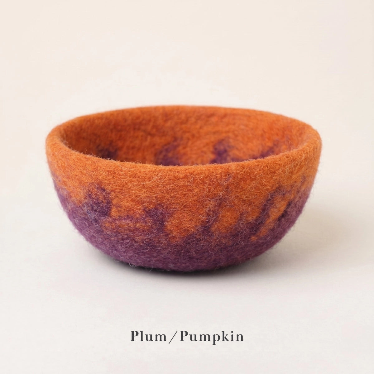 Small Ombré Felt Bowls | Fibres of Life