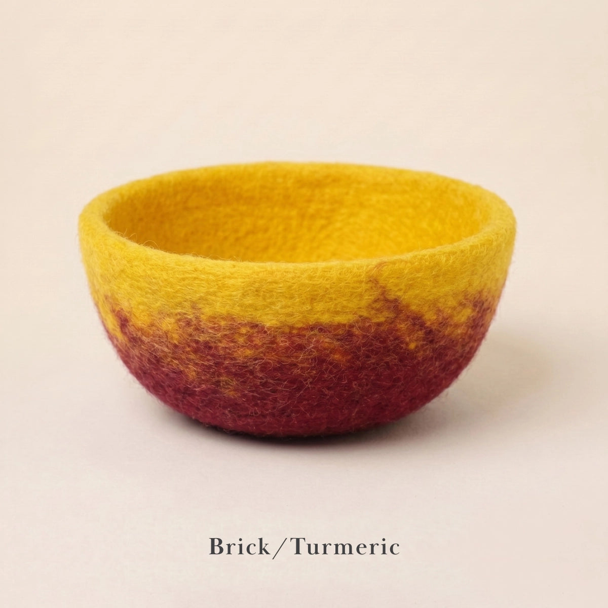 Small Ombré Felt Bowls | Fibres of Life