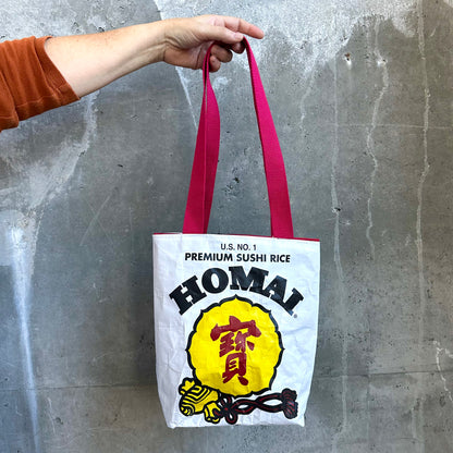 Upcycled Tote Bags | Dr. Laura